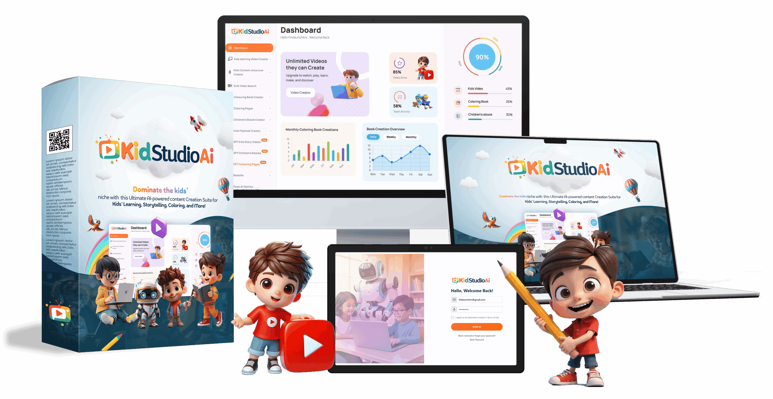 KidStudio AI