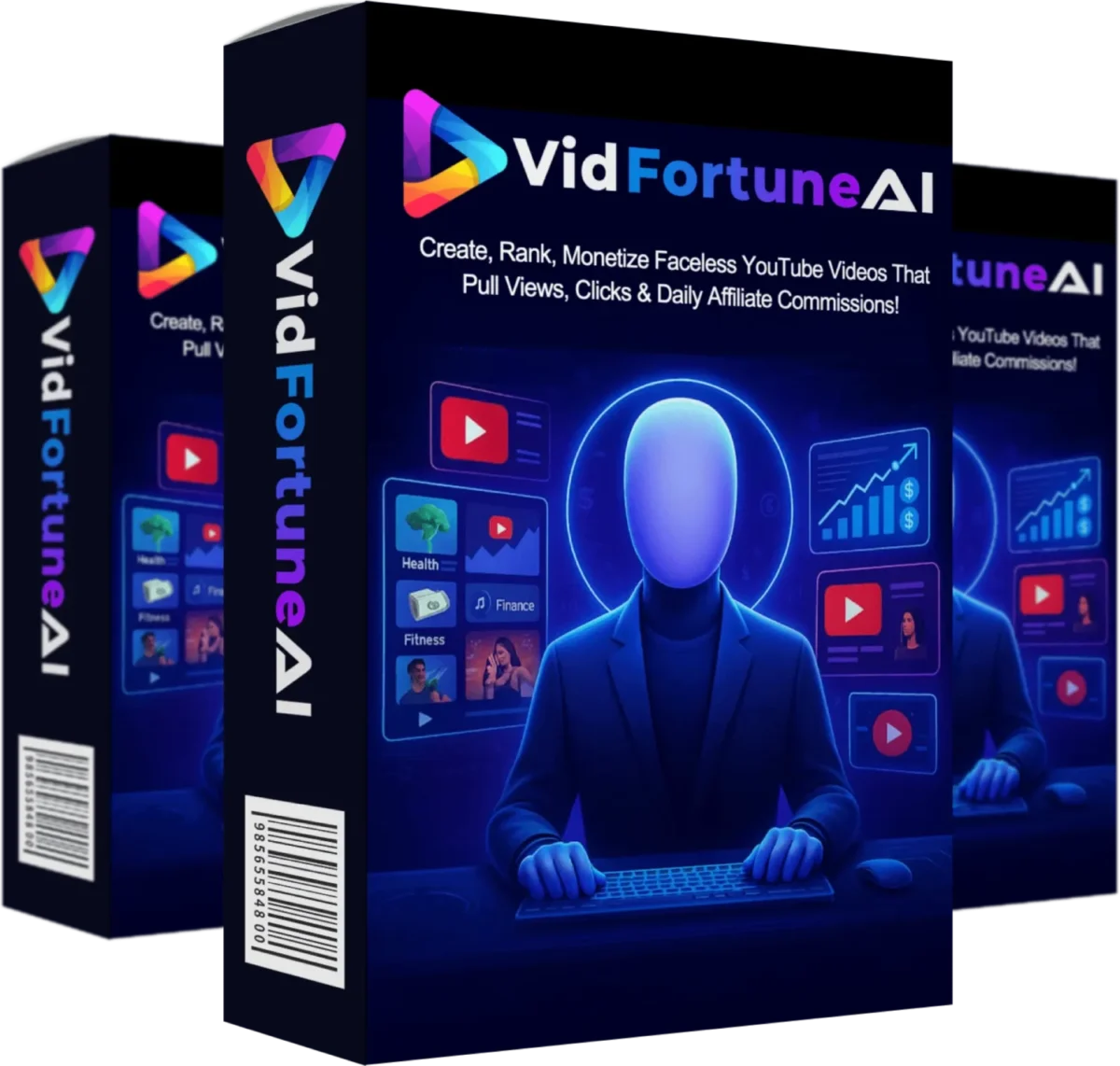 VidFortune AI Review- best Create & Rank High-CPM YouTube Videos!(2025)