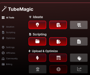 Tube Magic – AI Tools for Growing on YouTube